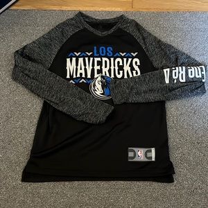 Dallas Mavericks Spanish Long Sleeve Tee